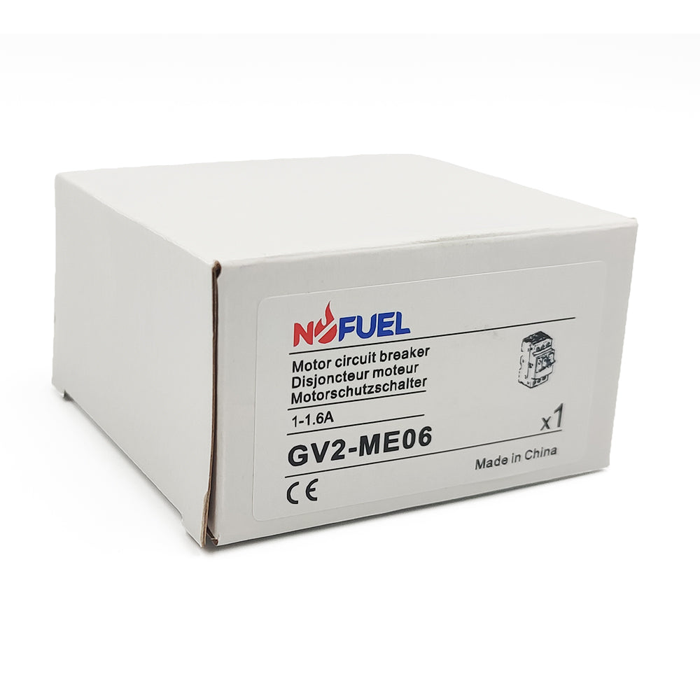 NEW GV2ME06 Motor circuit breaker button control