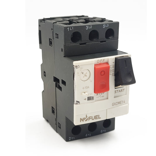 NEW GV2ME14 Motor circuit breaker button control