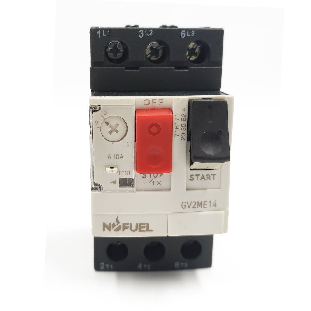 NEW GV2ME14 Motor circuit breaker button control