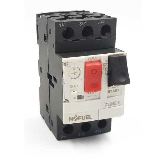 NEW GV2ME18 Motor circuit breaker button control