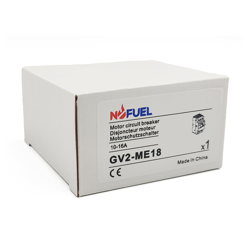 NEW GV2ME18 Motor circuit breaker button control