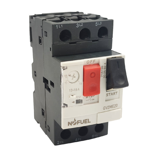 NEW GV2ME20 Motor circuit breaker button control