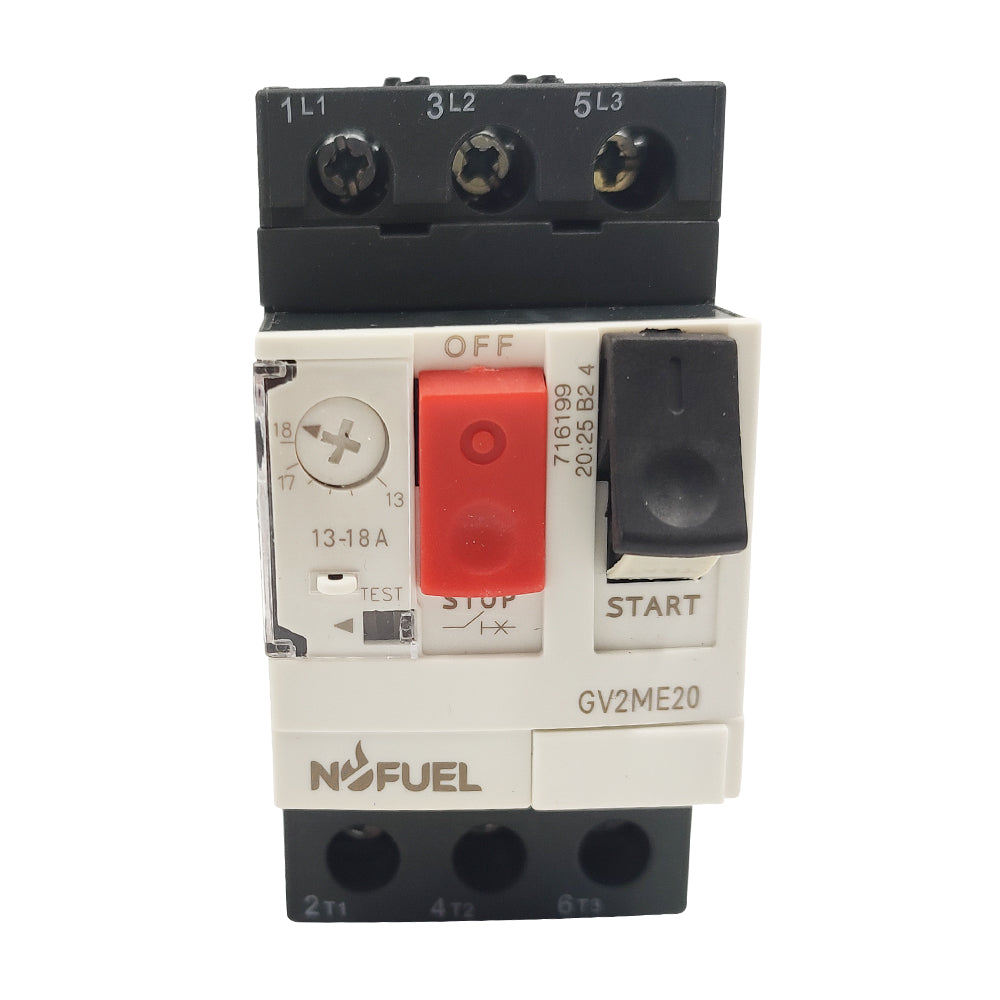 NEW GV2ME20 Motor circuit breaker button control