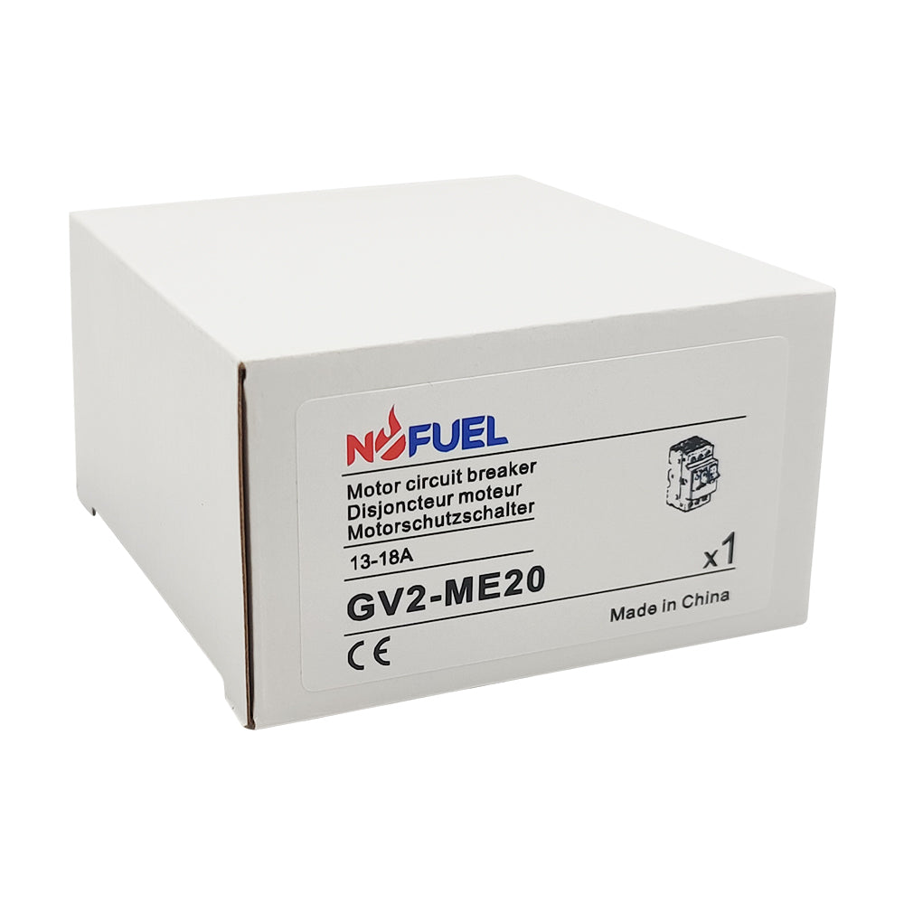 NEW GV2ME20 Motor circuit breaker button control