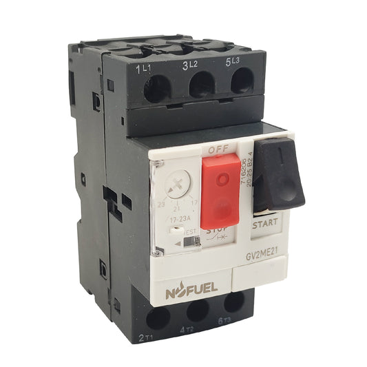 NEW GV2ME21 Motor circuit breaker button control