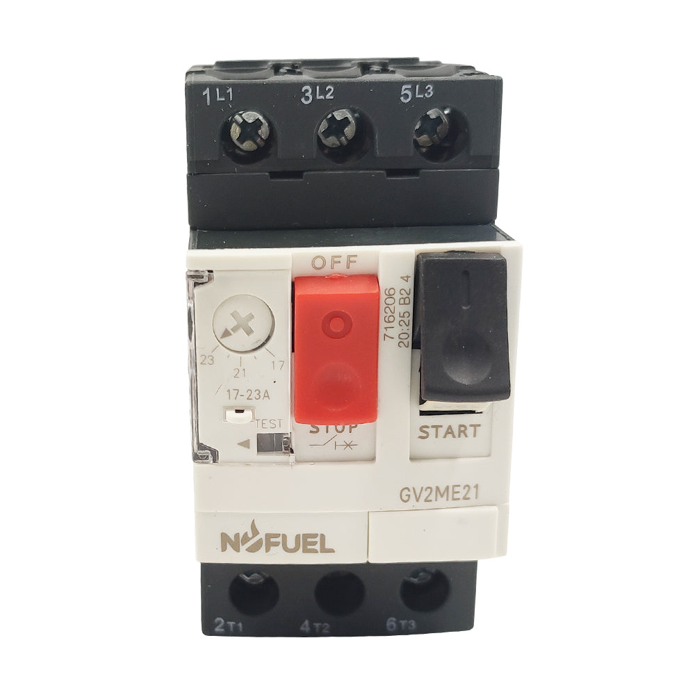 NEW GV2ME21 Motor circuit breaker button control