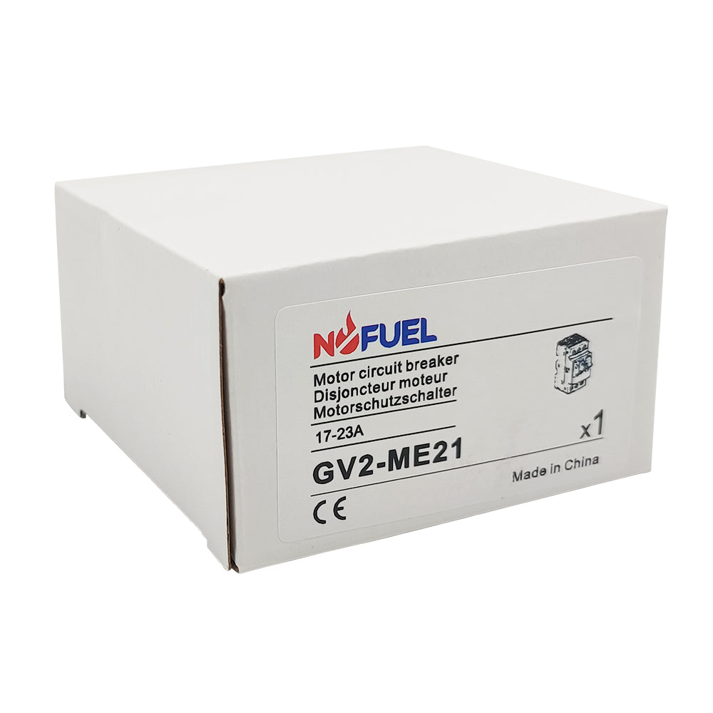 NEW GV2ME21 Motor circuit breaker button control