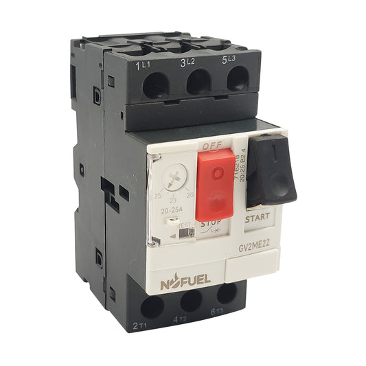 NEW GV2ME22 Motor circuit breaker button control