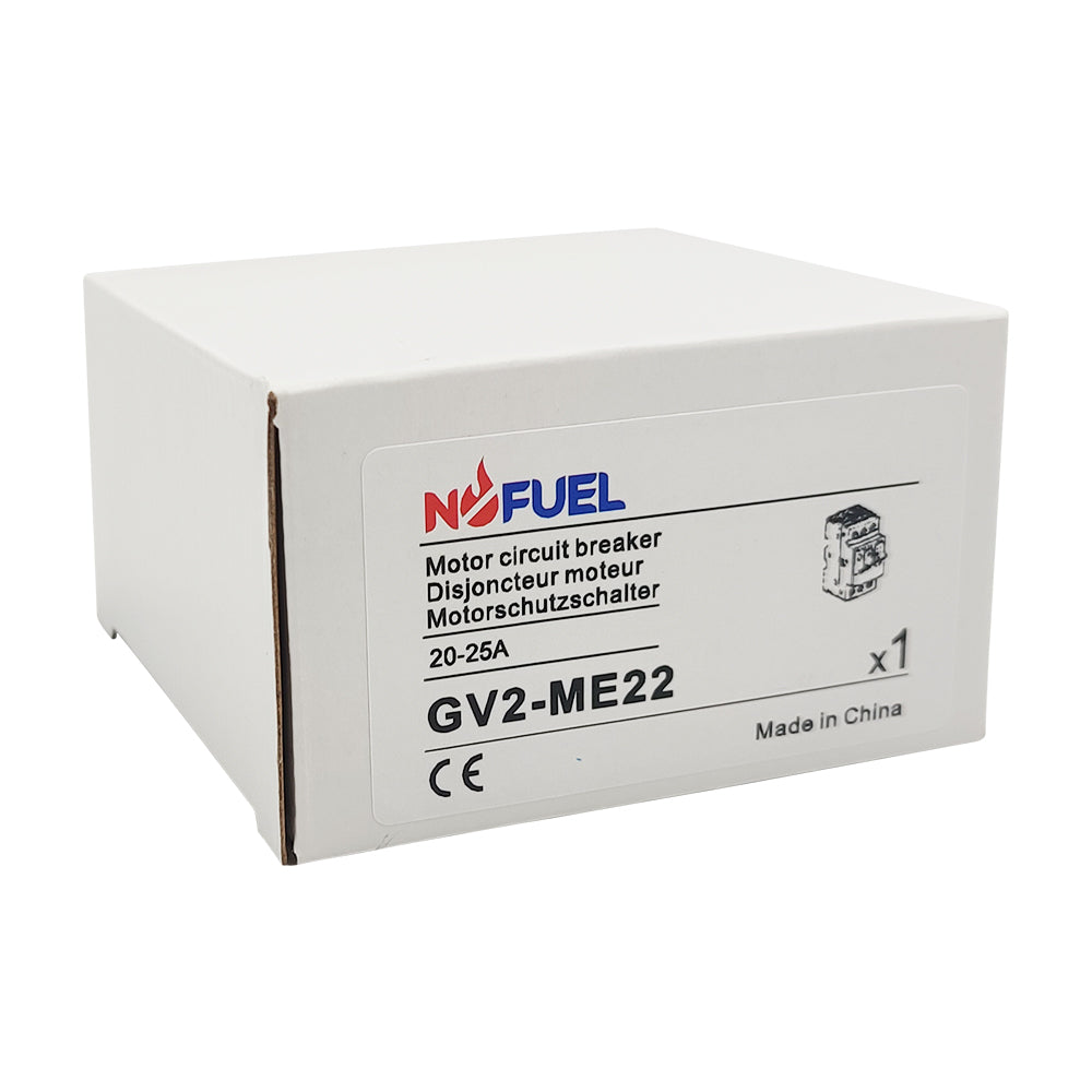 NEW GV2ME22 Motor circuit breaker button control