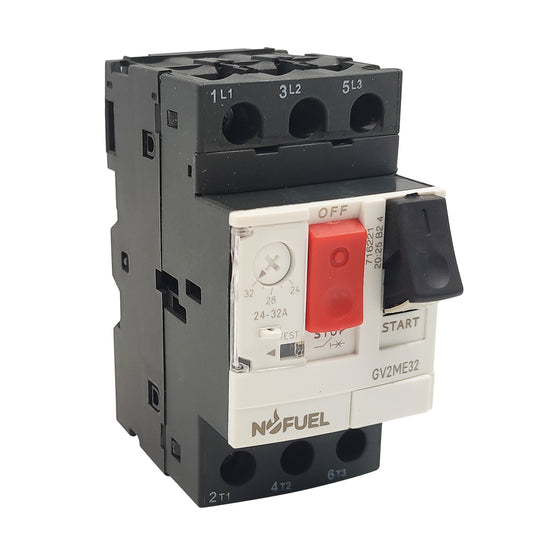 NEW GV2ME32 Motor circuit breaker button control