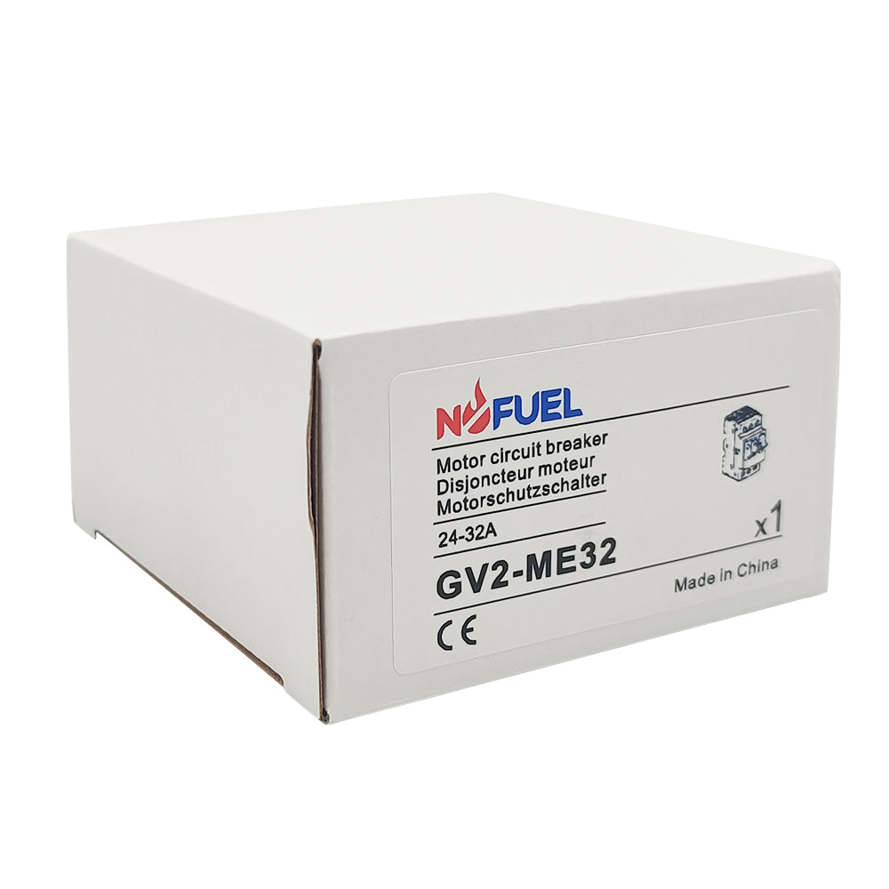NEW GV2ME32 Motor circuit breaker button control