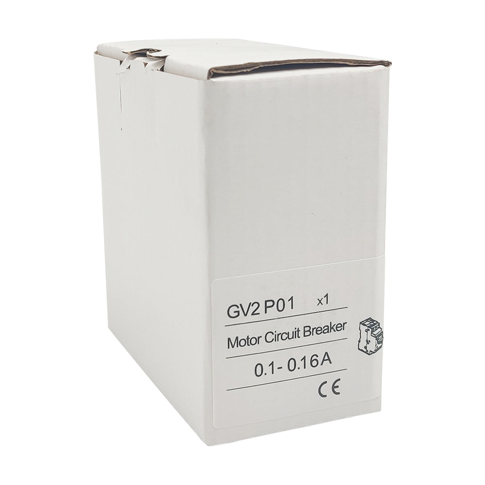 NEW GV2P01 Motor circuit breaker control by rotary knob