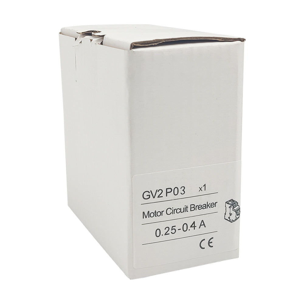 NEW GV2P03 Motor circuit breaker control by rotary knob