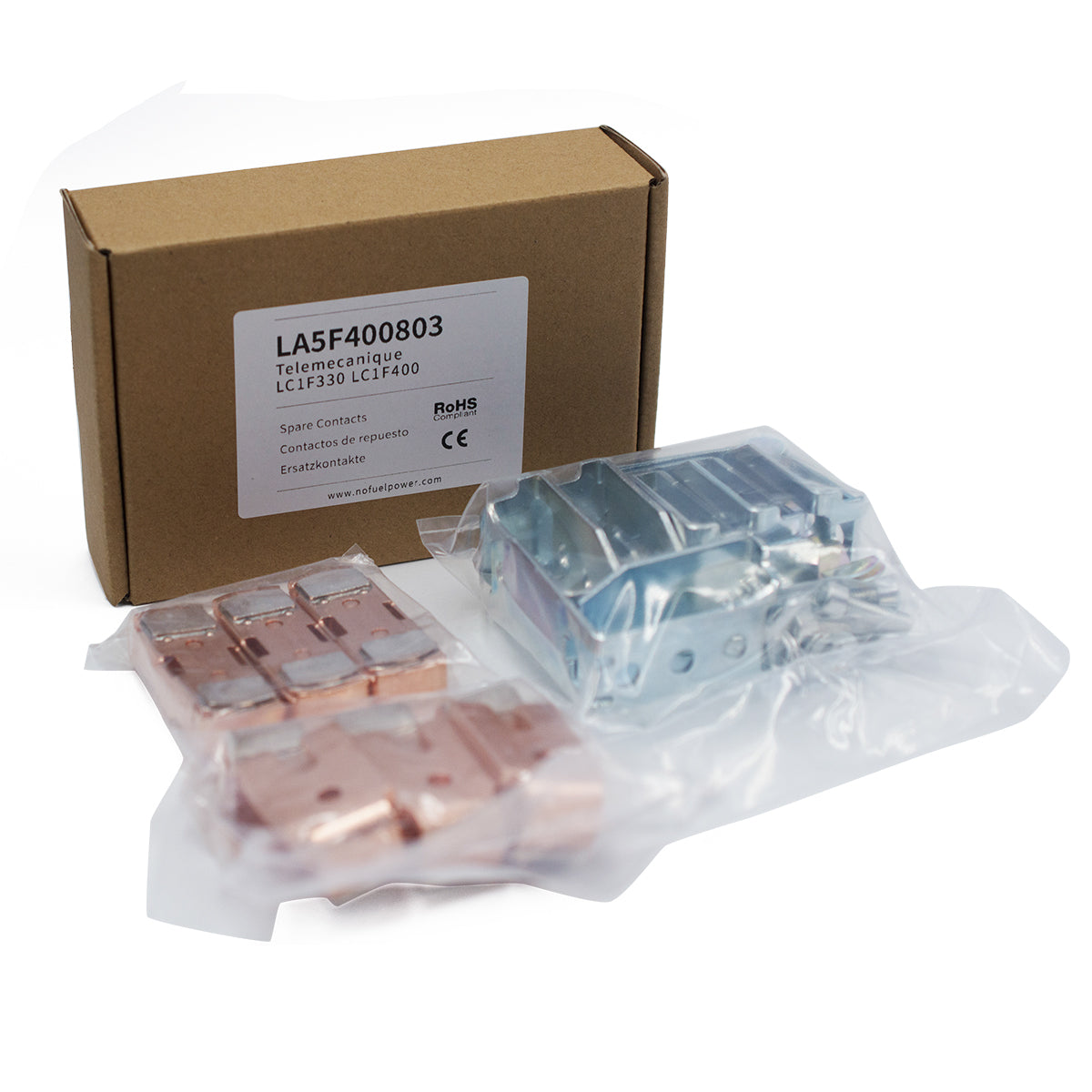 LC1F Contact kits LA5F400803 for the LC1F330 LC1F400 contactor