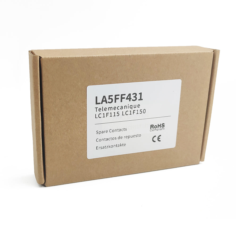LC1F Contact kits LA5FF431 for the LC1F115 LC1F150 contactor