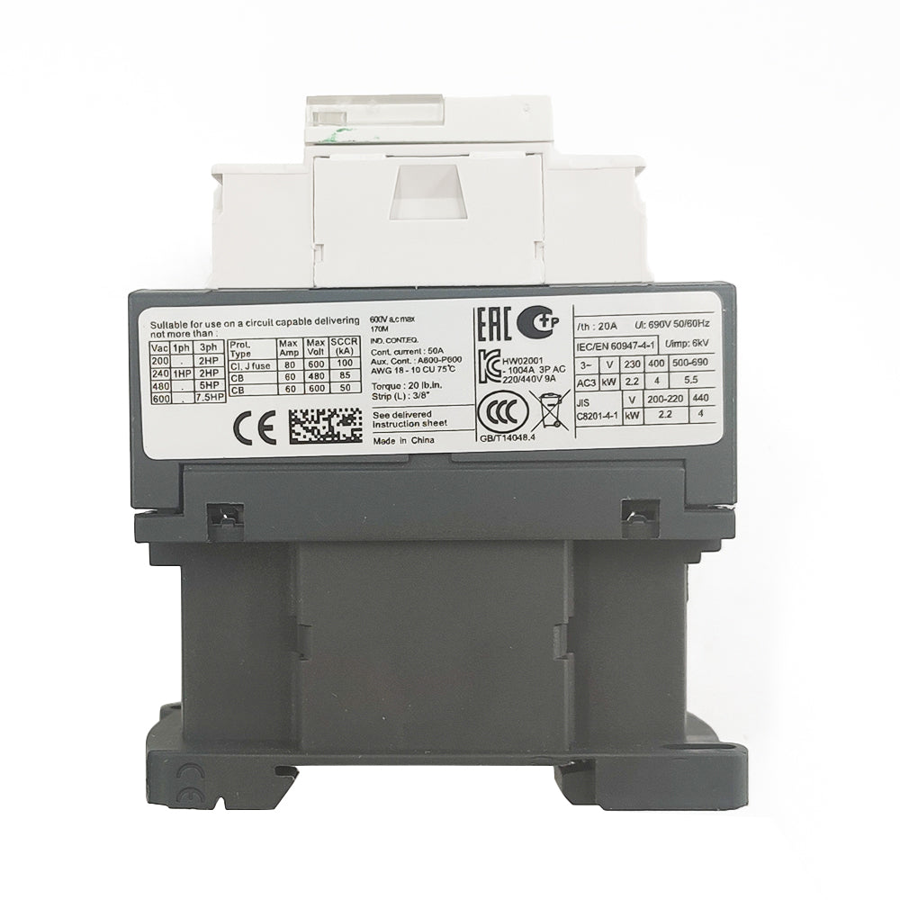 NEW LC1D09T7 Contactor 480V coil AC 3P 9A replace Schneider LC1D09T7
