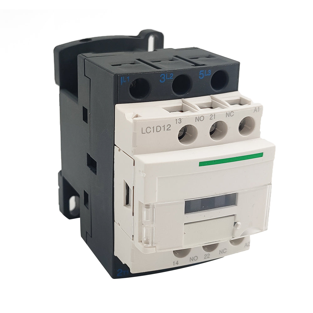NEW LC1D12F7 Contactor 110V coil AC 3P 12A replace Schneider LC1D12F7
