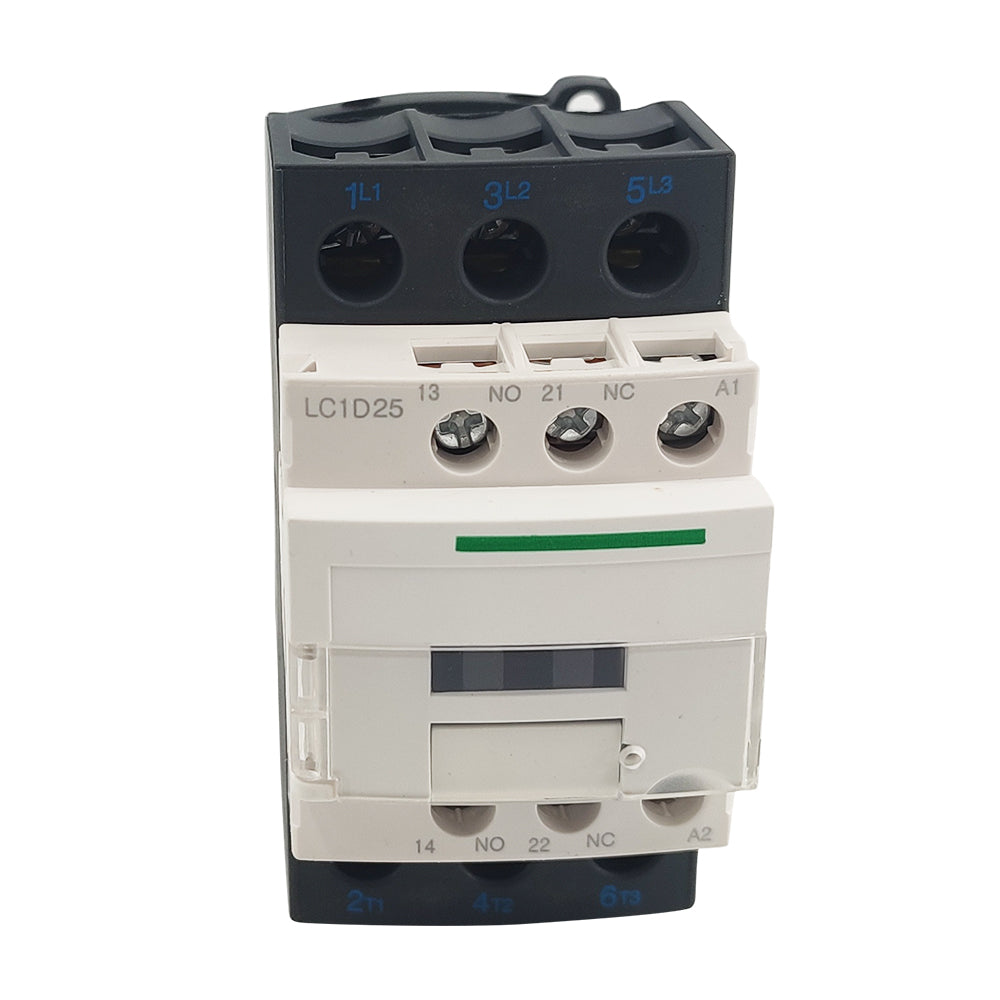 LC1D25G7 Contactor 120V coil 25A replace Schneider LC1D25G7 AC 3P 3NO