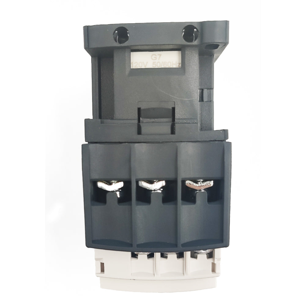 LC1D25G7 Contactor 120V coil 25A replace Schneider LC1D25G7 AC 3P 3NO