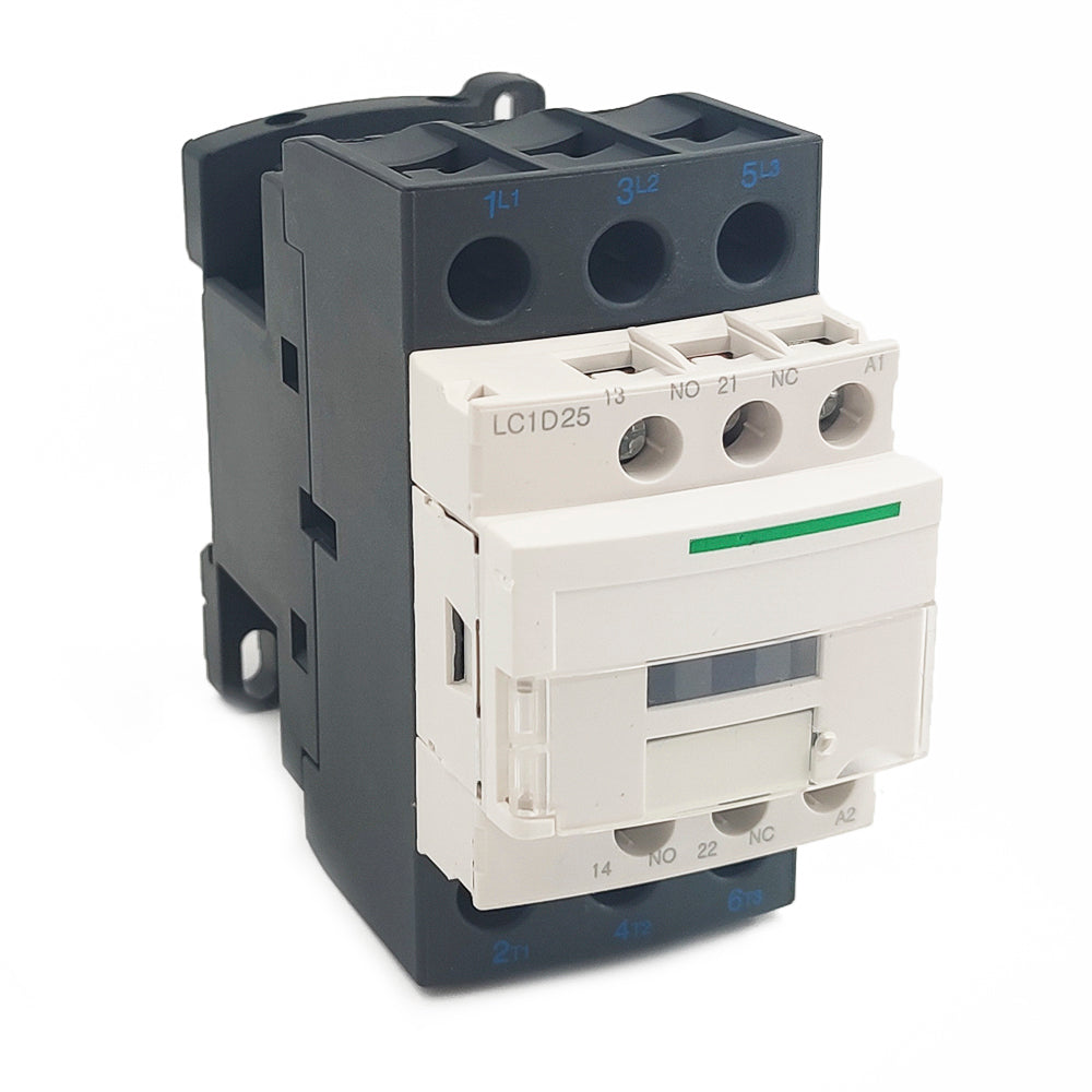 LC1D25P7 Contactor 240V coil 25A AC 3NO replace Schneider LC1D25P7 3P