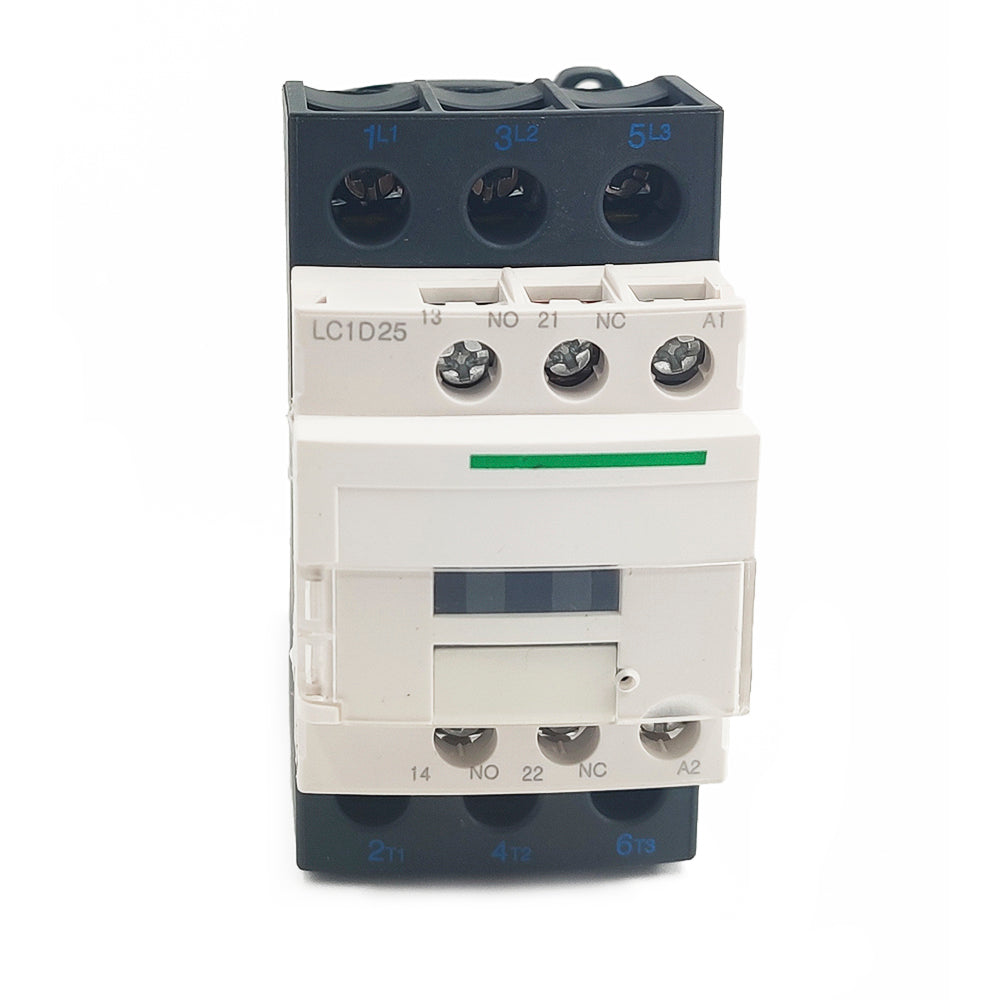 LC1D25P7 Contactor 240V coil 25A AC 3NO replace Schneider LC1D25P7 3P