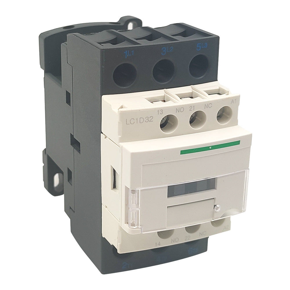 NEW LC1D32B7 AC Contactor 24V coil replace Schneider LC1D32B7 3P 32A