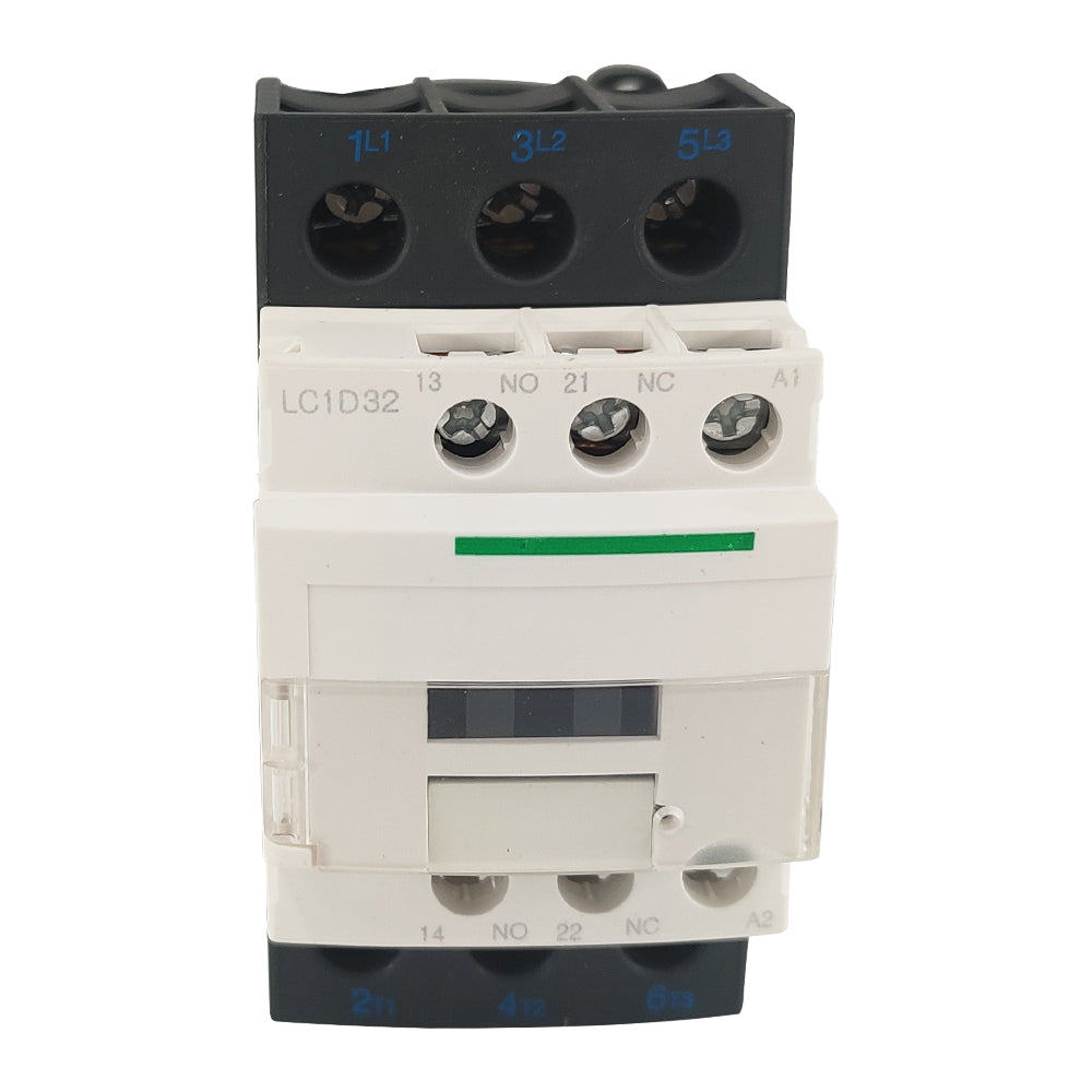 LC1D32G7 Contactor 120V coil AC 32A replace Schneider LC1D32G7 3P 3NO