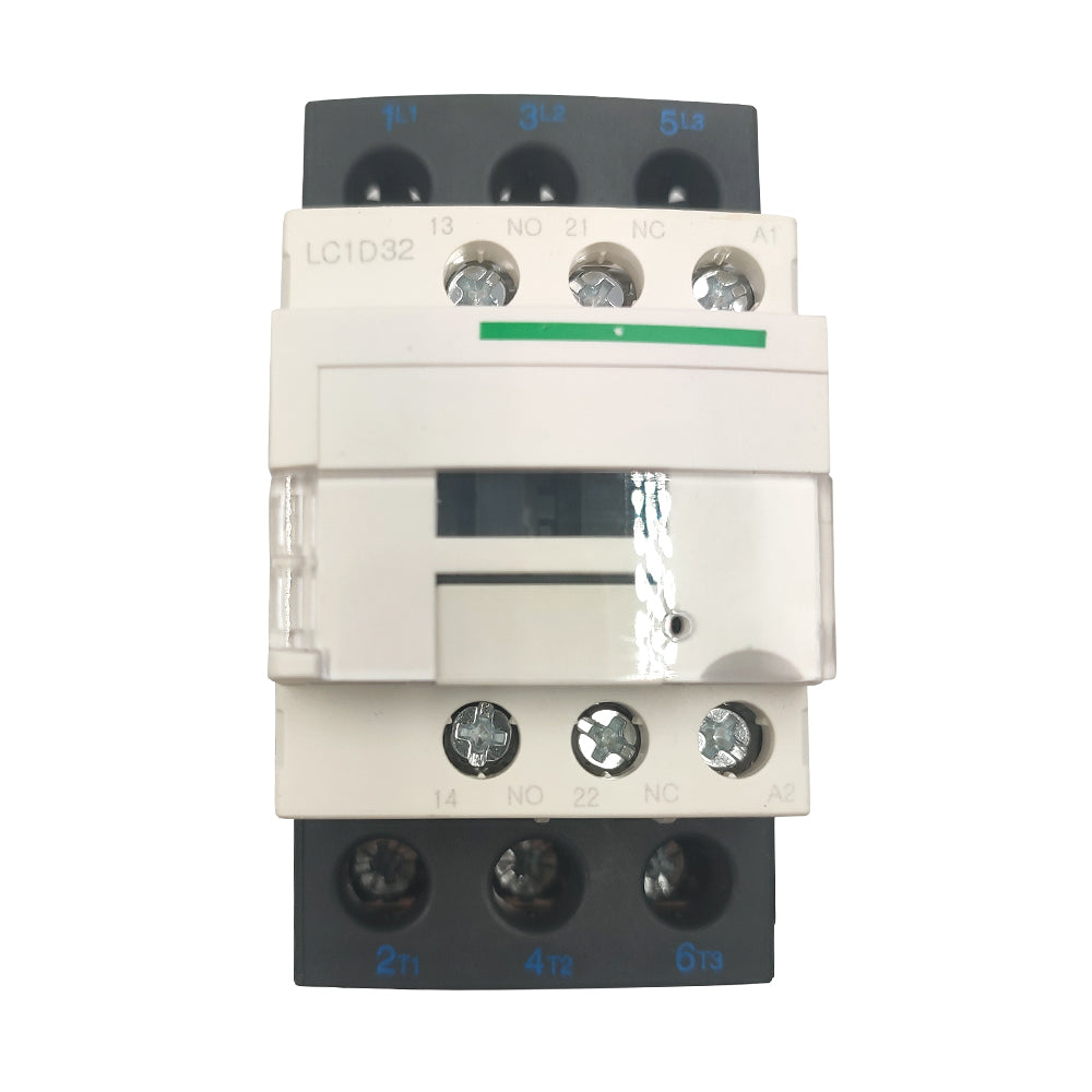 LC1D32T7 Contactor 480V coil 32A 3NO same as Schneider LC1D32T7 AC 3P