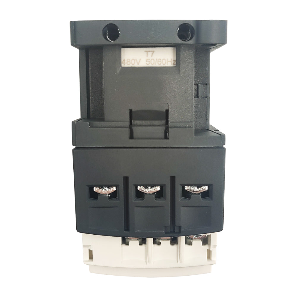LC1D32T7 Contactor 480V coil 32A 3NO same as Schneider LC1D32T7 AC 3P