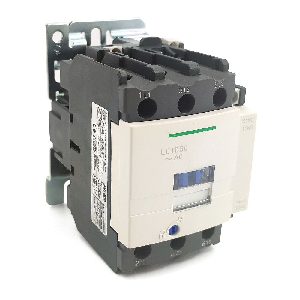LC1D50T7 Contactor 480V coil AC 3P same as Schneider LC1D50T7 50A