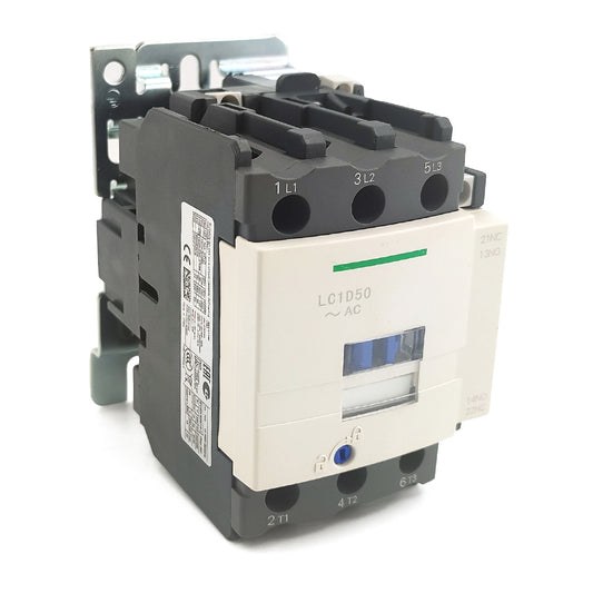LC1D50T7 Contactor 480V coil AC 3P same as Schneider LC1D50T7 50A
