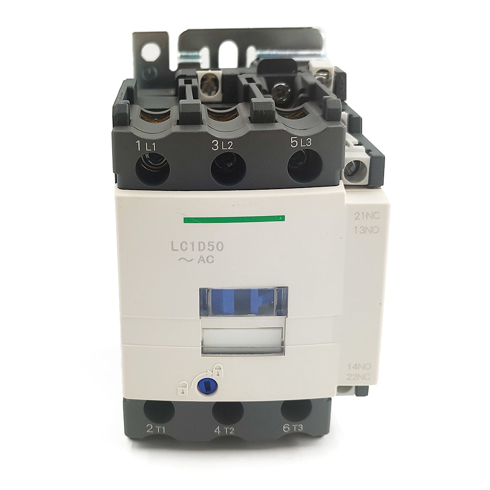 LC1D50T7 Contactor 480V coil AC 3P same as Schneider LC1D50T7 50A