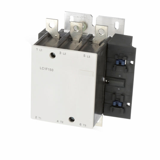 LC1F150G7 LC1F Magnetic Contactor 120V coil AC 3Pole 150A 3NO Non-Reversing