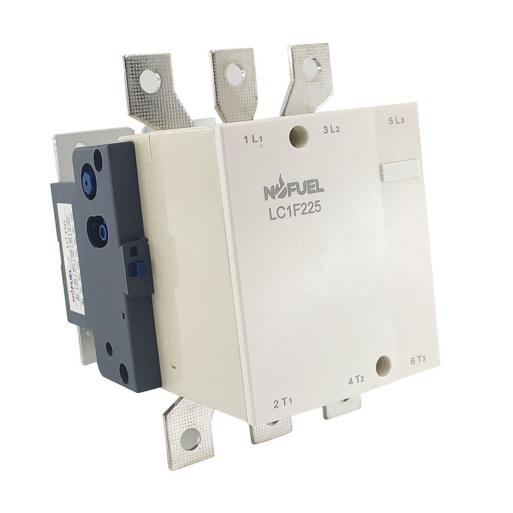 LC1F225G7 LC1F Magnetic Contactor 120V coil AC 3Pole 225A 3NO Non-Reversing