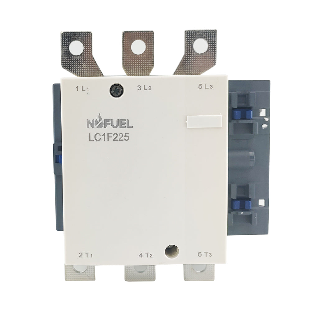 LC1F225G7 LC1F Magnetic Contactor 120V coil AC 3Pole 225A 3NO Non-Reversing
