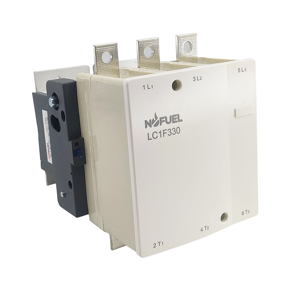 LC1F330G7 LC1F Magnetic Contactor 120V coil AC 3Pole 330A 3NO Non-Reversing