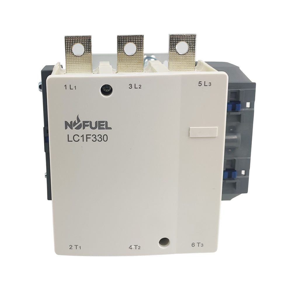 LC1F330G7 LC1F Magnetic Contactor 120V coil AC 3Pole 330A 3NO Non-Reversing