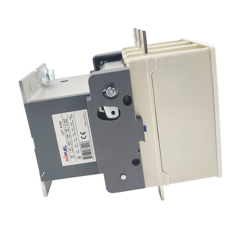 LC1F330G7 LC1F Magnetic Contactor 120V coil AC 3Pole 330A 3NO Non-Reversing