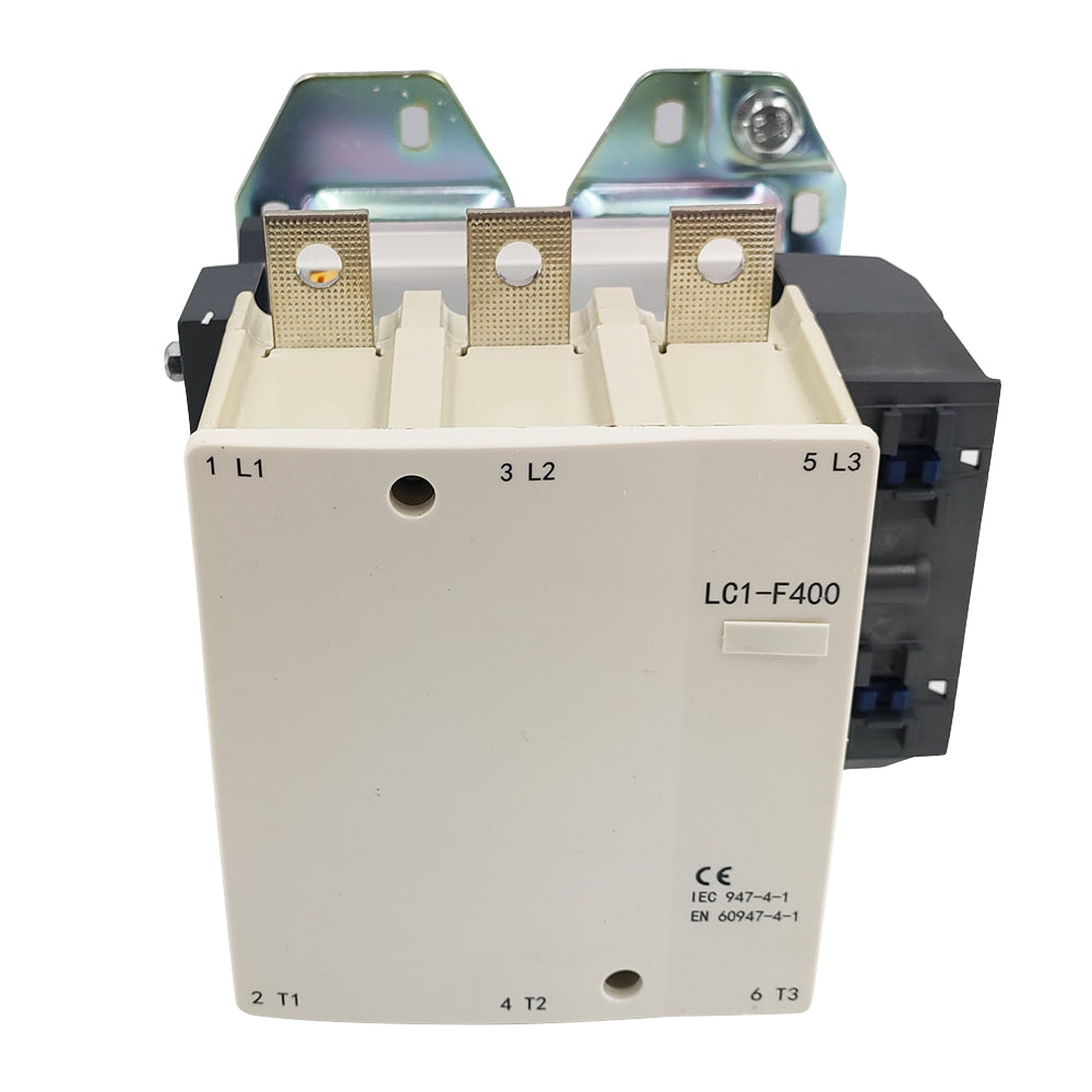 LC1F400G7 LC1F Magnetic Contactor 120V coil AC 3Pole 400A 3NO Non-Reversing