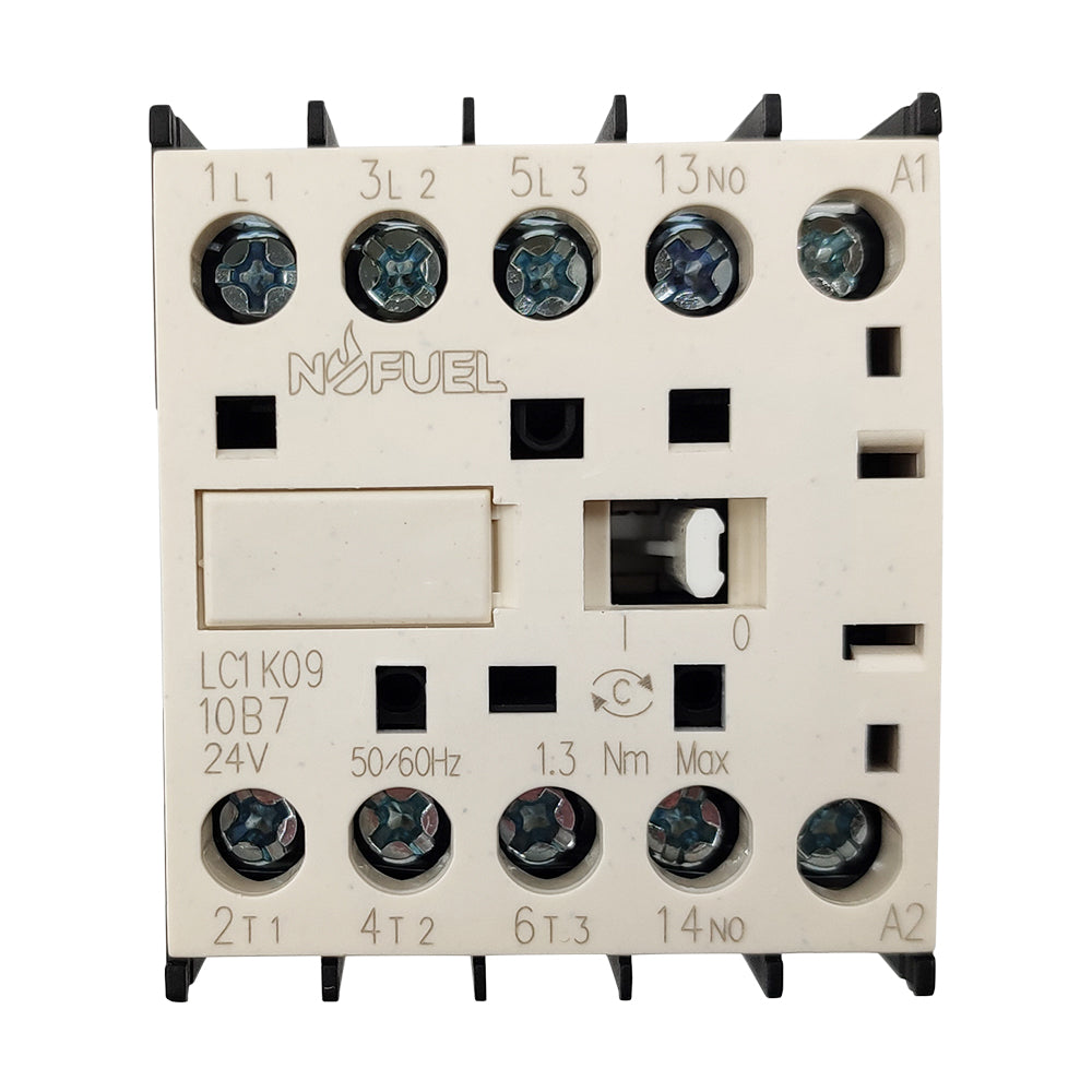LC1K0910B7 24V Contactor 1NO 3P 9A replacement Schneider LC1K0910