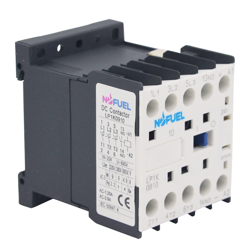 LC1K0901G7 Contactor 1NO 3P 9A replacement Schneider LC1K0901 120V