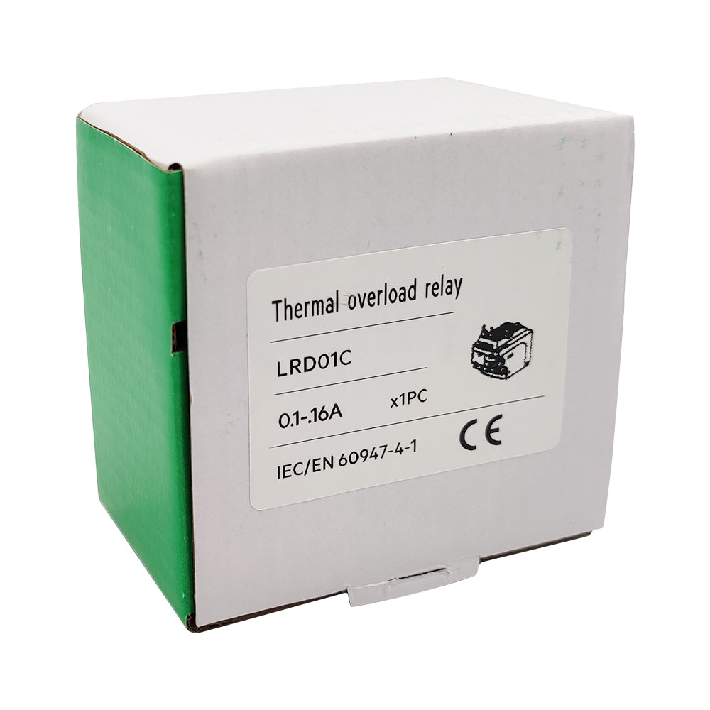 LRD01 Thermal Overload relays 0.1-0.16A apply to new LC1D contactor