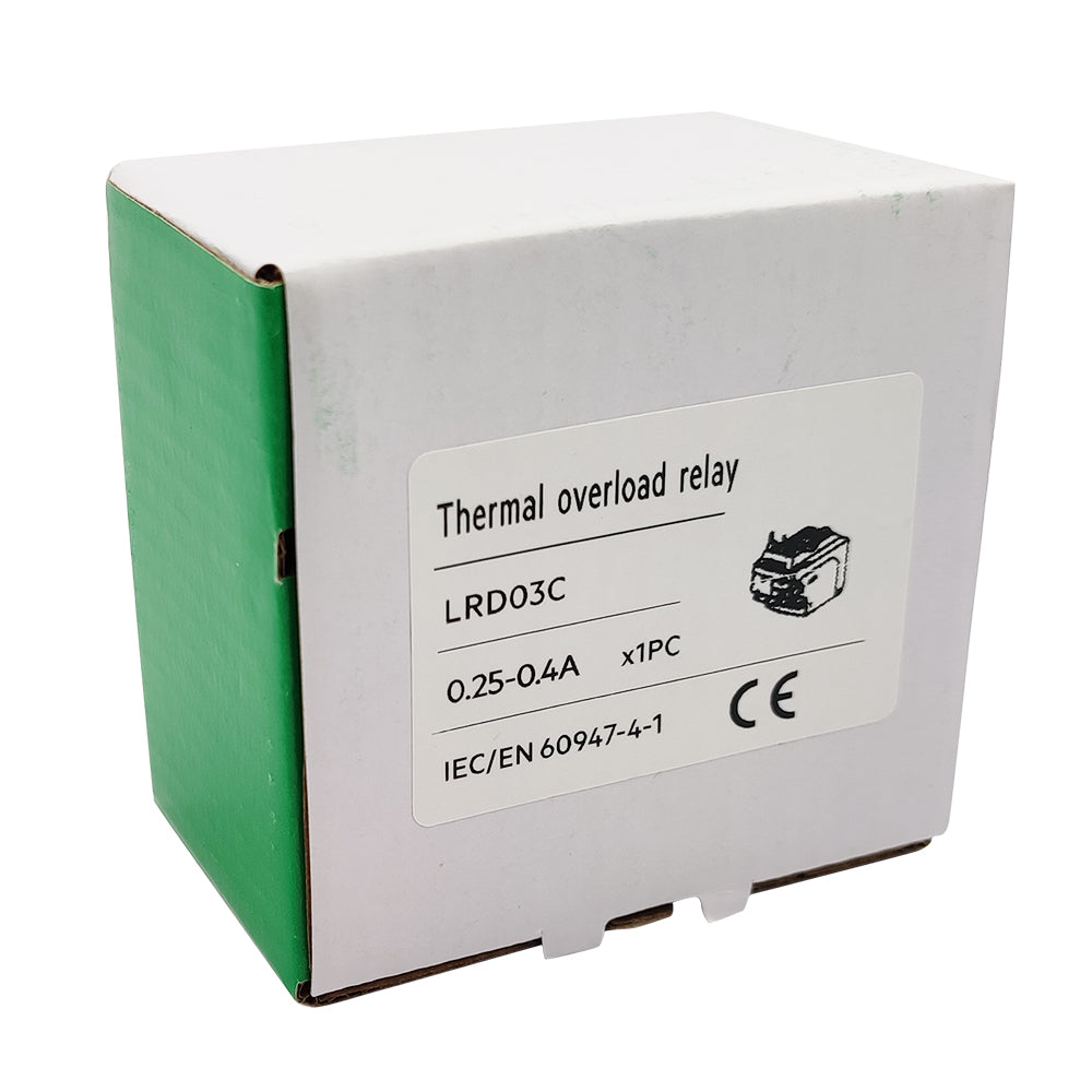 LRD03 Thermal Overload relays 0.25-0.4A apply to new LC1D contactor