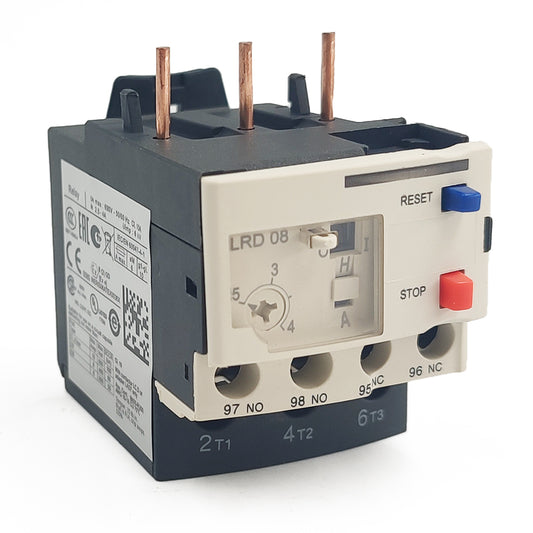 LRD08 Thermal Overload relays 2.5-4A apply to new LC1D contactor