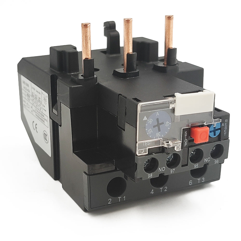 NEW Thermal Overload Relay LRD3355 30-40A fit for new LC1D80 LC1D95