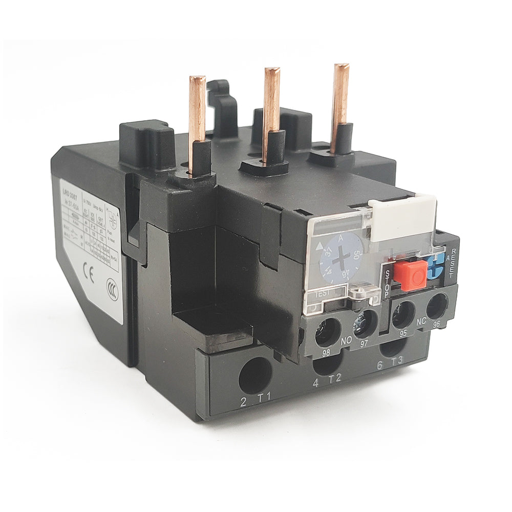 NEW LRD3357 Thermal Overload Relay 37-50A fit for new LC1D80 LC1D95