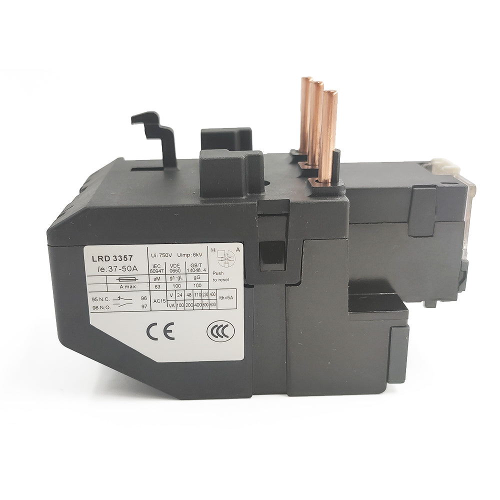 NEW LRD3357 Thermal Overload Relay 37-50A fit for new LC1D80 LC1D95