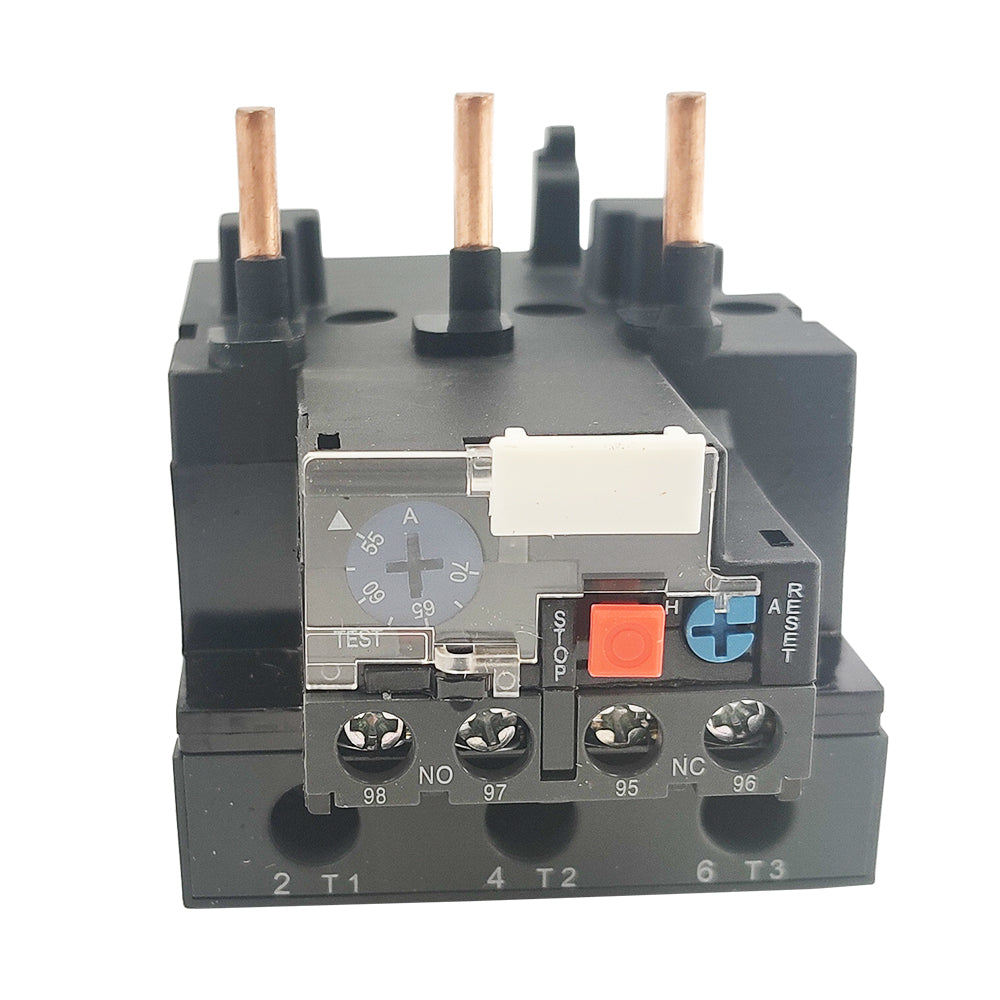 NEW Thermal Overload Relay LRD3361 55-70A fit for new LC1D80 LC1D95