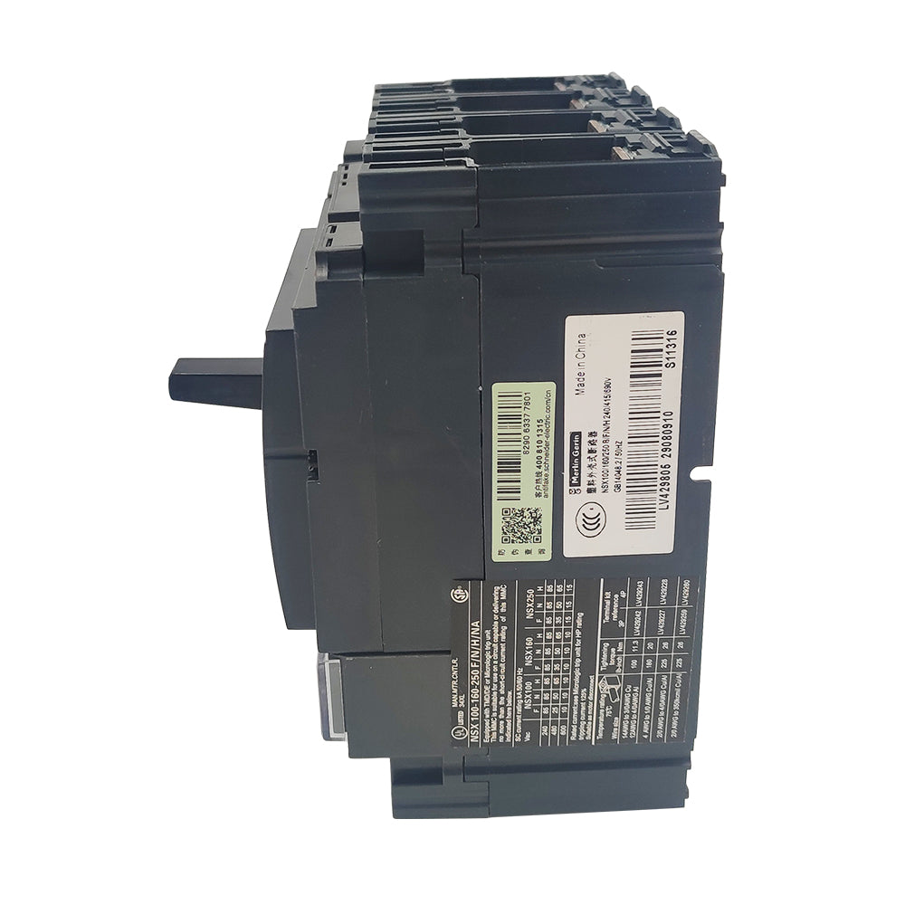 LV429805 NSX100N MIC2.2 100A 4P4D MCCB Molded Case Circuit Breaker