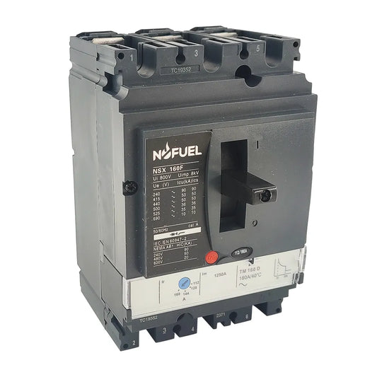 LV430630 Compact NSX160F TM160D 3P3D 160A Molded case circuit breaker